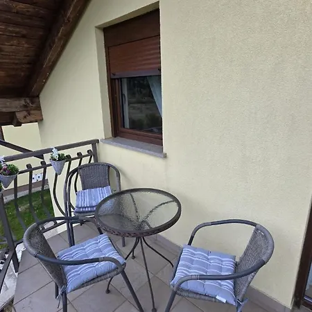 Cozy Panton Near Fuzine With Fireplace Vrata