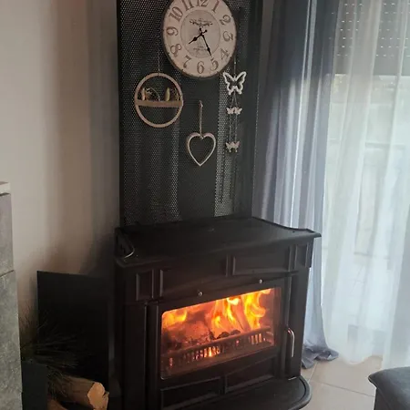 Cozy Panton Near Fuzine With Fireplace *