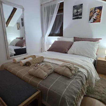 Apartmán Cozy Panton Near Fuzine With Fireplace *